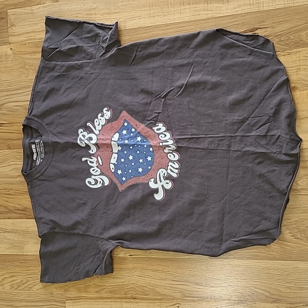 Pebby Forevee 'God Bless America' Tee